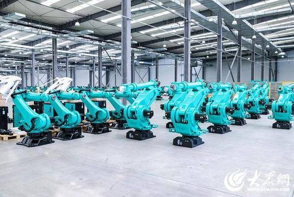 全链条自研，烟台这家机器人企业崛起之路超“硬核”